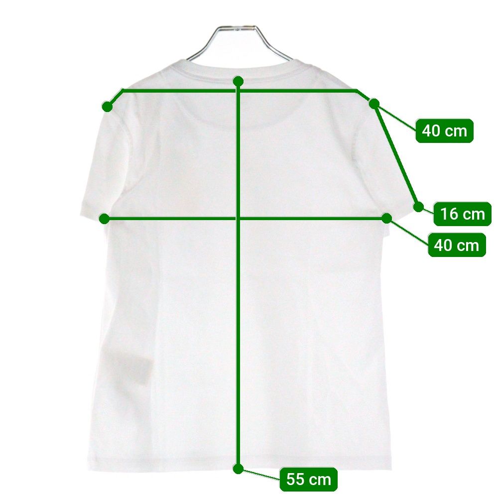 HERMES エルメス カルトゥッシュ 馬具 チェーンプリント クルーネック 半袖Tシャツ カットソー ホワイト レディース 5H4632DC HERMES (エルメス) カルトゥッシュ 馬具 チェーンプリント クルー