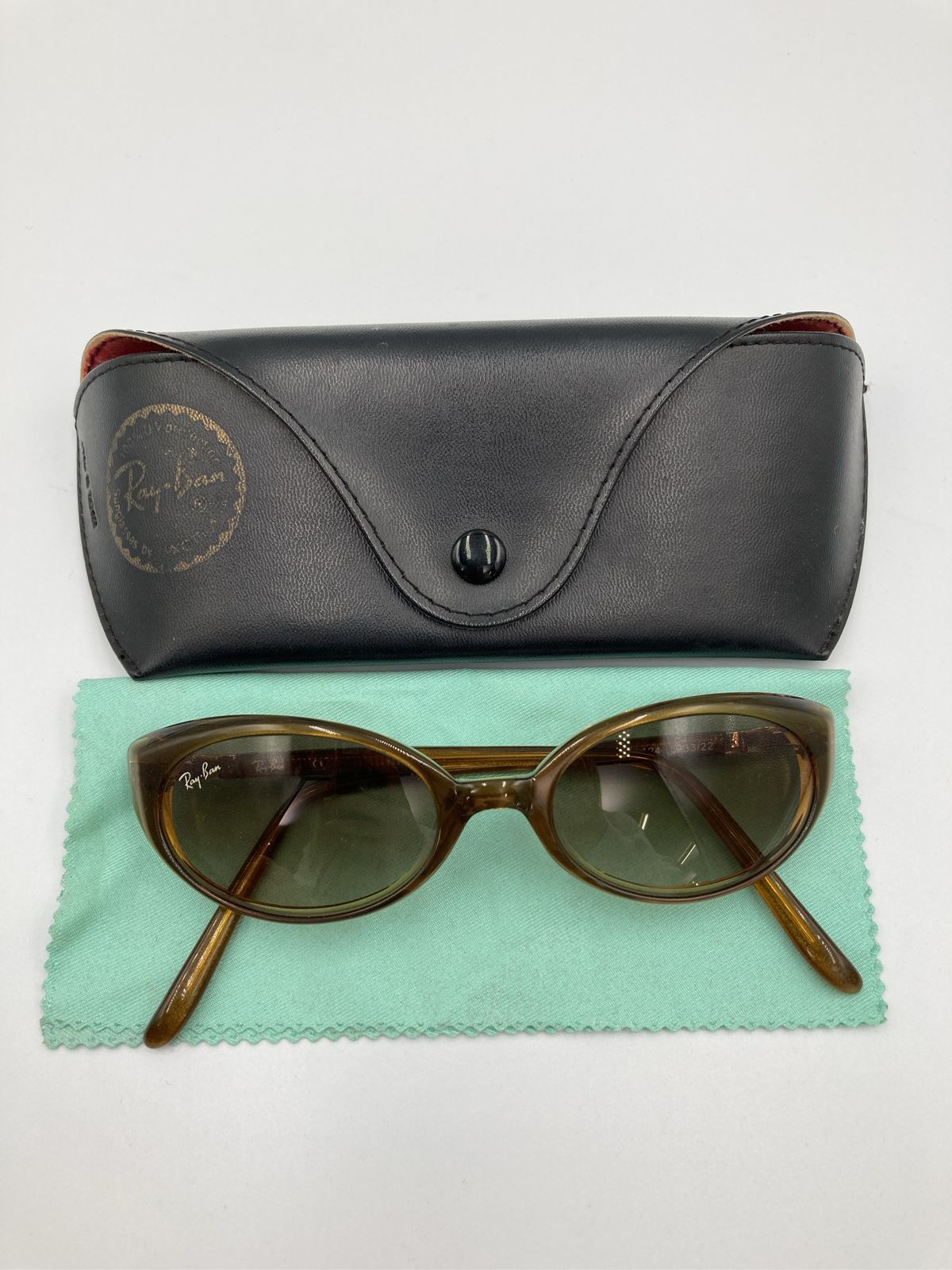 RayBan レイバン サングラス ブラウン オーバル - メルカリ