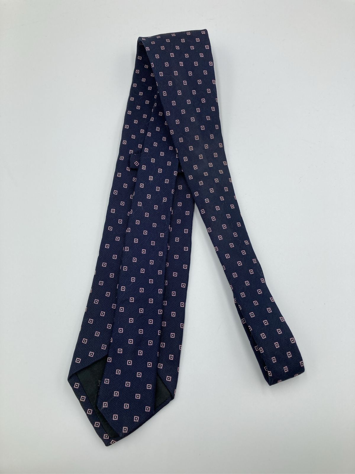 Ermenegildo Zegna エルメネジルドゼニア ネクタイ ネイビー その他総