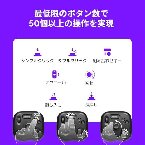 迅速に発送】TourBox Lite エントリー左手デバイス・片手キーボード