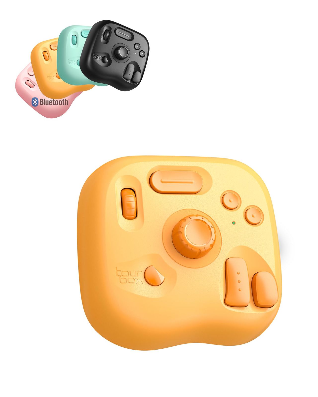 迅速に発送】TourBox Lite [エントリー] 左手デバイス Bluetooth 片手