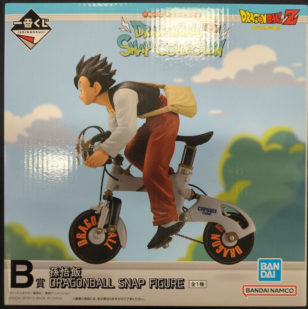BANDAI SPIRITS 一番くじ ドラゴンボール DRAGONBALL SNAP COLLECTION