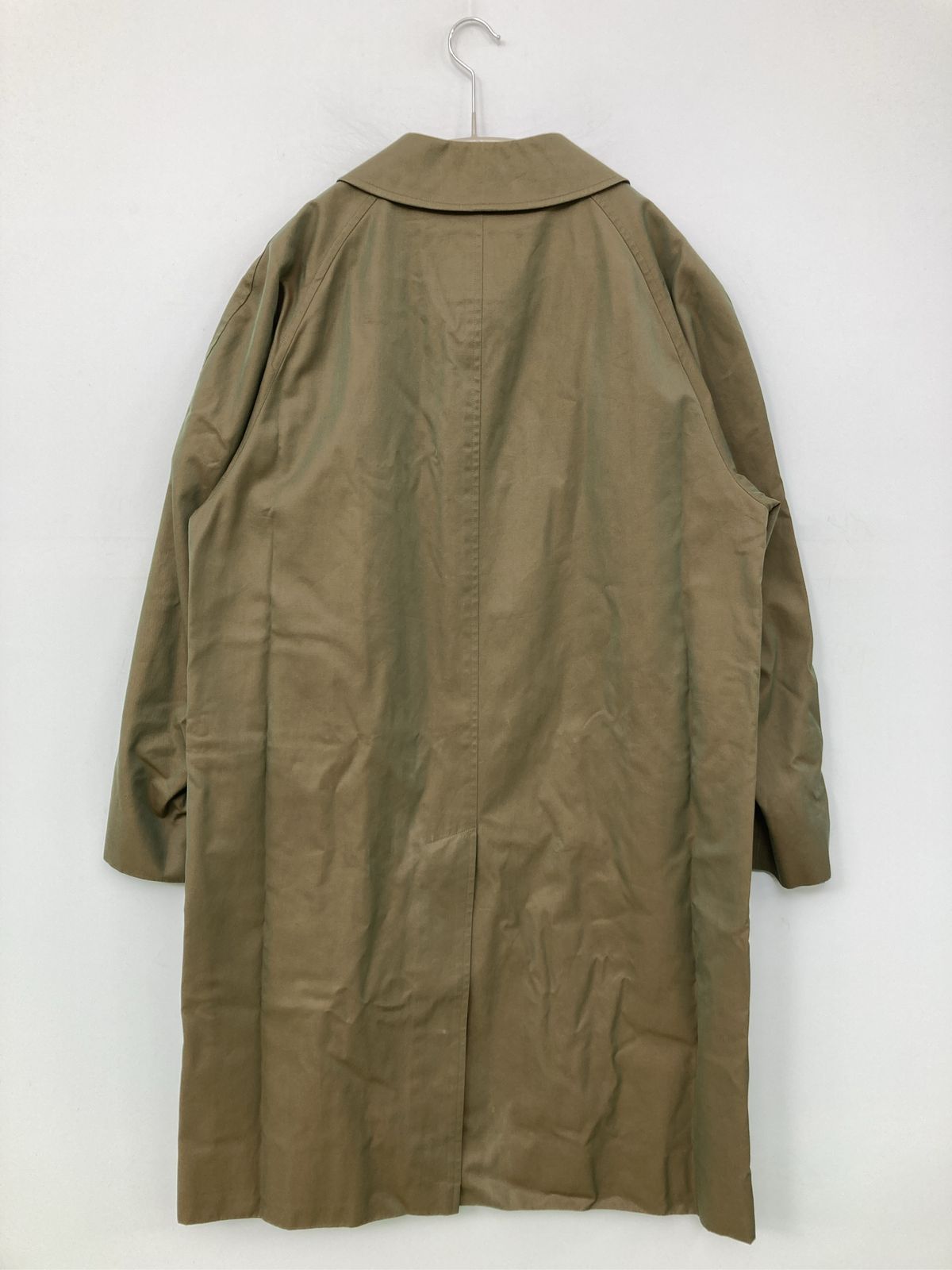 Burberrys バーバリーズ ステンカラーコート カーキ - メルカリ
