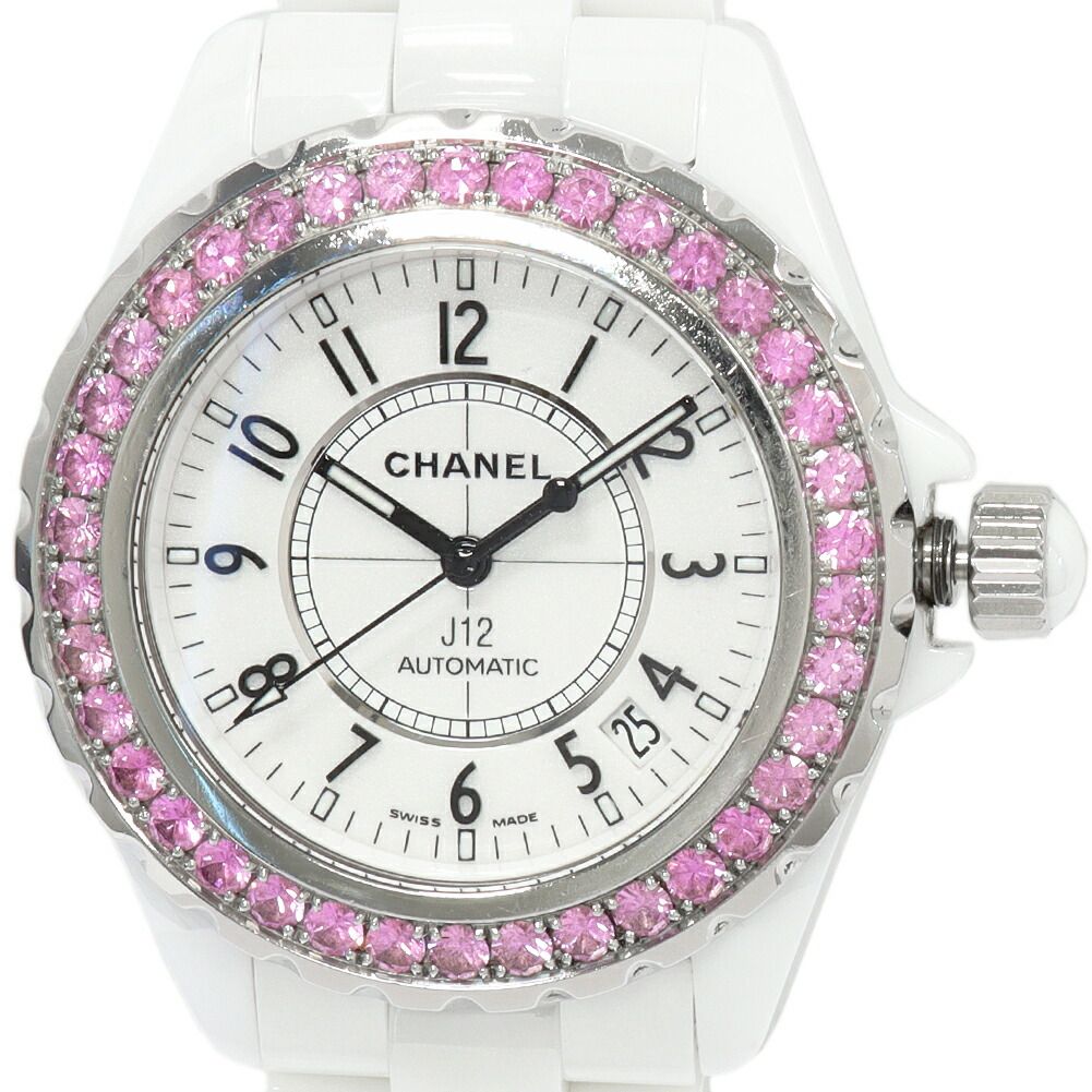 シャネル J12 38ミリ H1182 メンズ - メルカリ