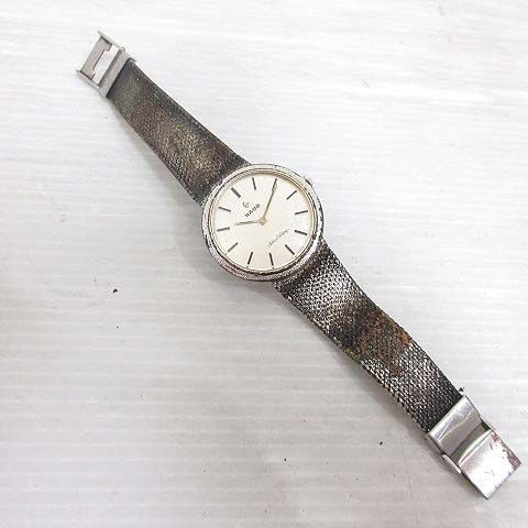 ラドー RADO Silver Colony シルバーコロニー 腕時計 手巻き SV925