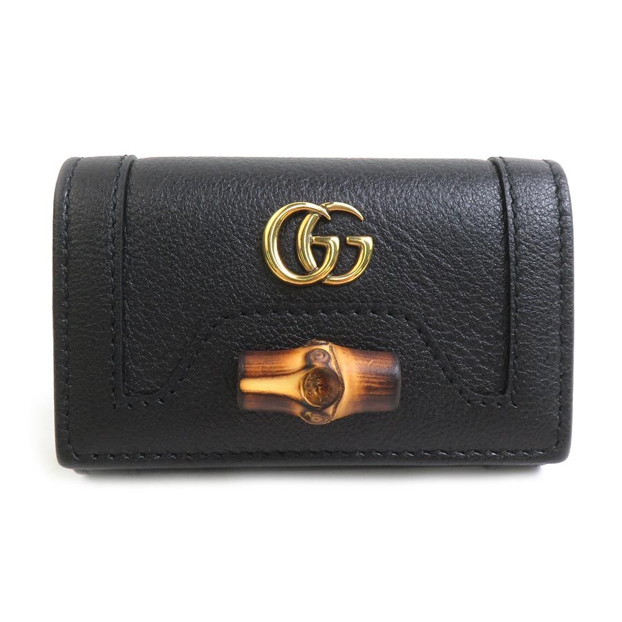 グッチ GUCCI キーケース バンブー 658636 - メルカリ