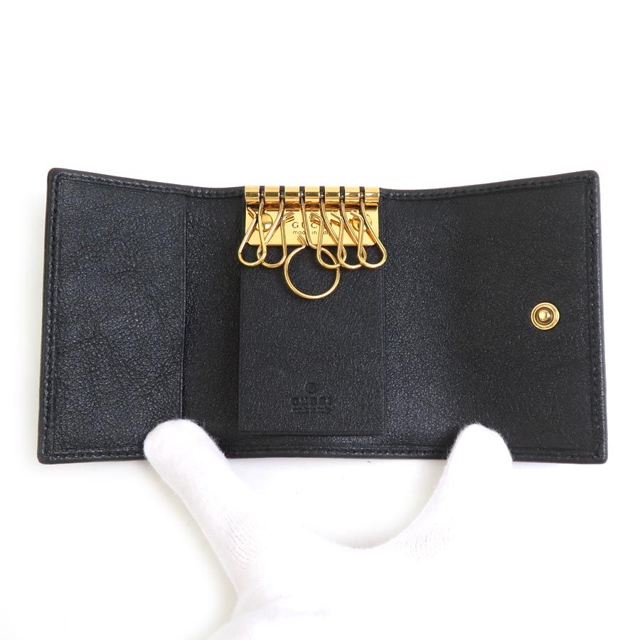 グッチ GUCCI キーケース バンブー 658636 - メルカリ