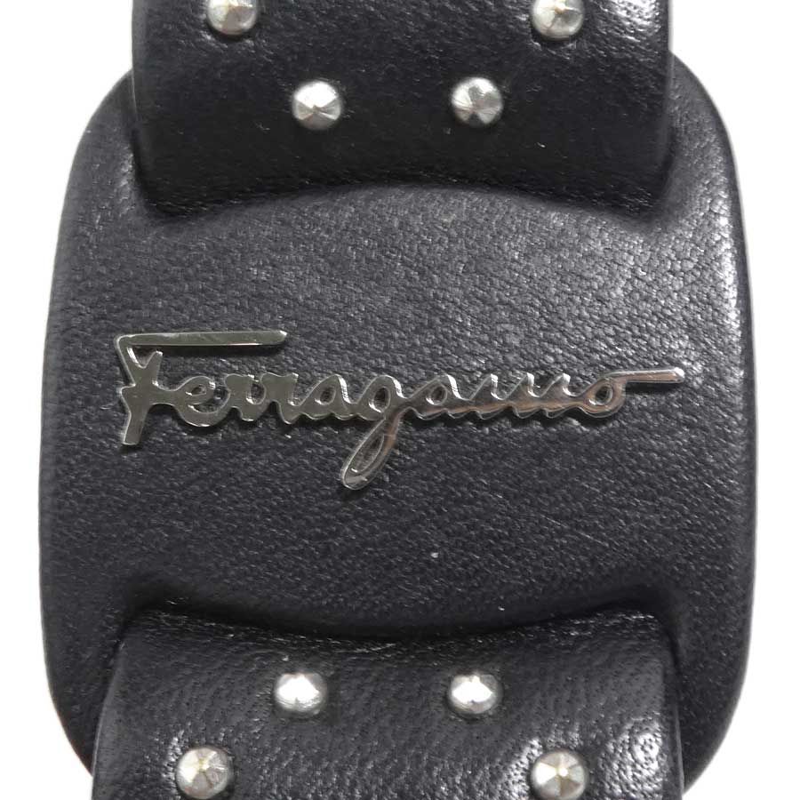 サルヴァトーレフェラガモ Salvatore Ferragamo バレッタ ヴァラリボン