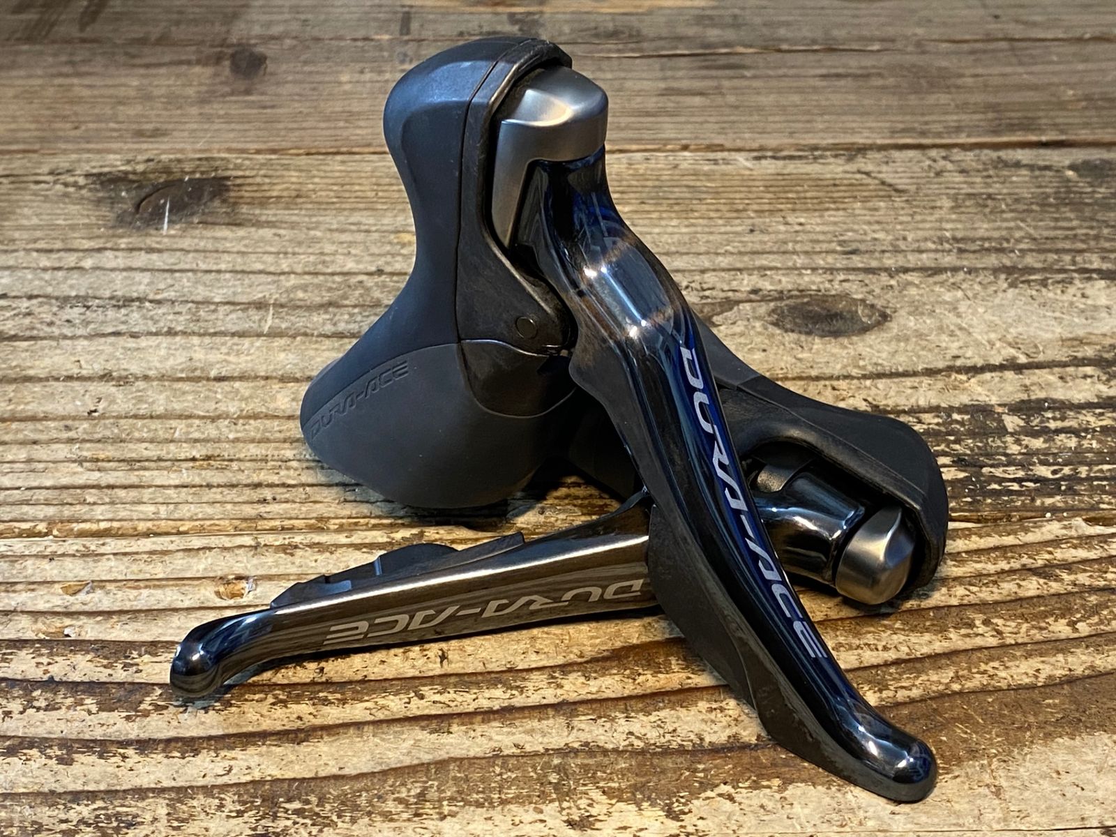 JW941 シマノ SHIMANO デュラエース DURA-ACE ST-9001 STIレバー 2x11S