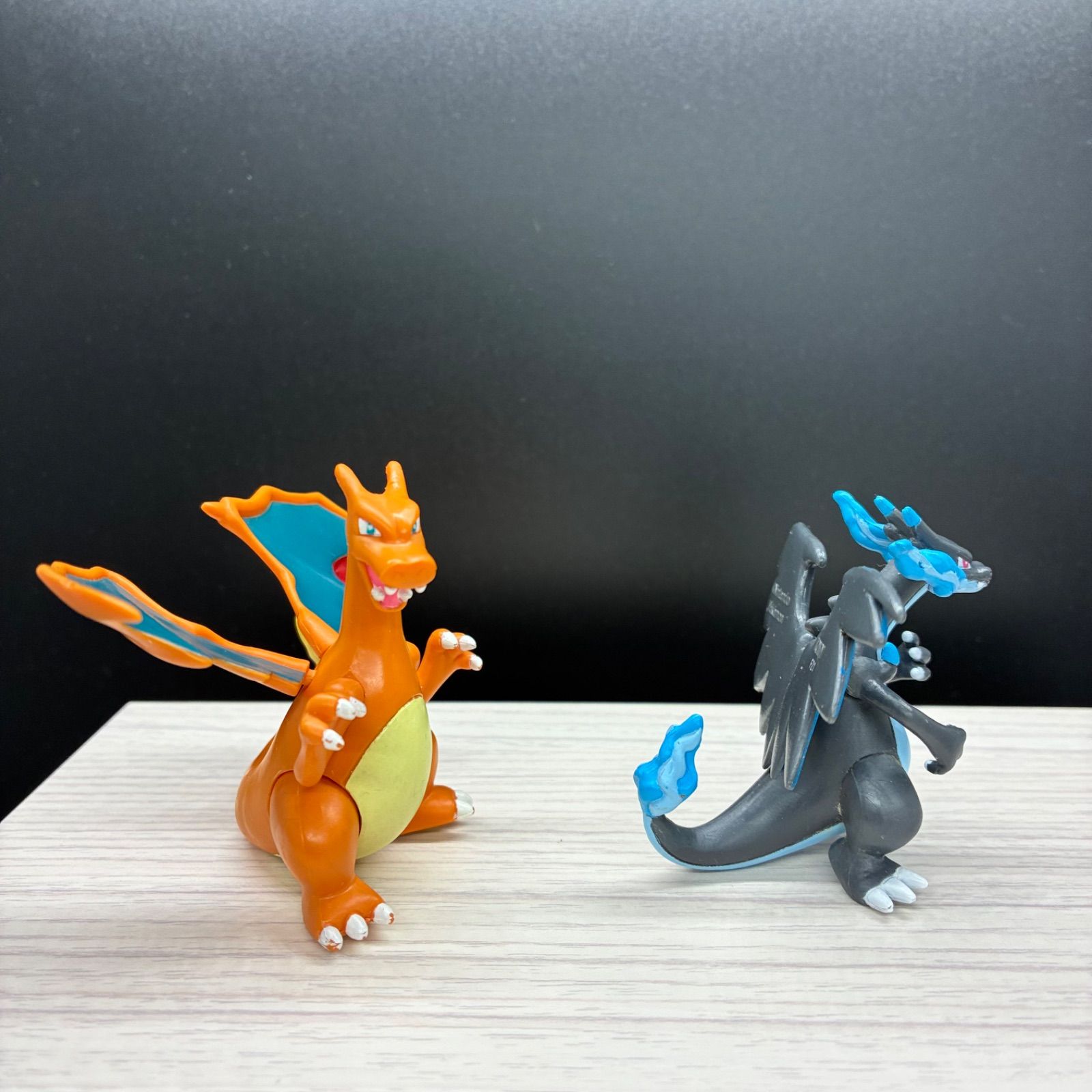 モンコレ 廃盤 リザードン スーパーサイズ メガリザードンX msサイズ