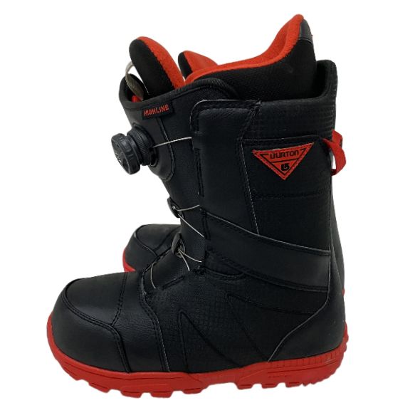BURTON HIGHLINE BOA スノーボード ブーツ 26cm メンズ バートン 中古