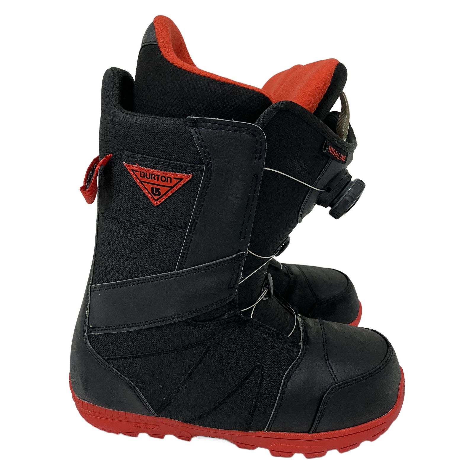 BURTON HIGHLINE BOA スノーボード ブーツ 26cm メンズ バートン 中古
