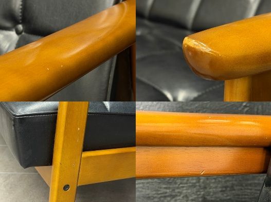 50th記念復刻プレート 2人掛けソファ