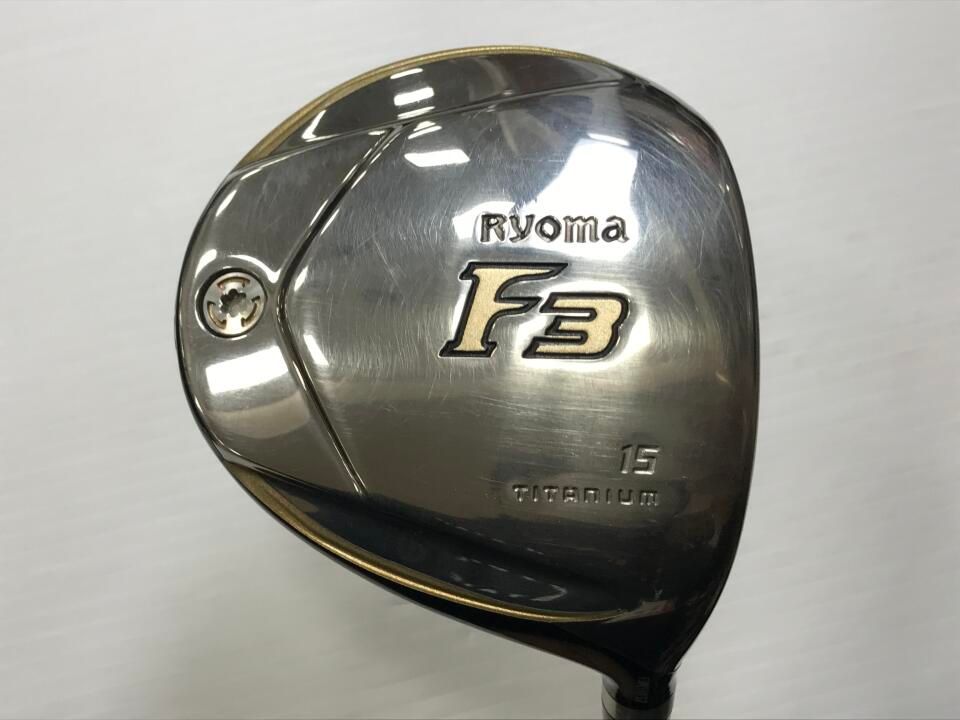 リョーマゴルフ Ryoma F Silver 15度 ツアーAD RF2 Sフレックス