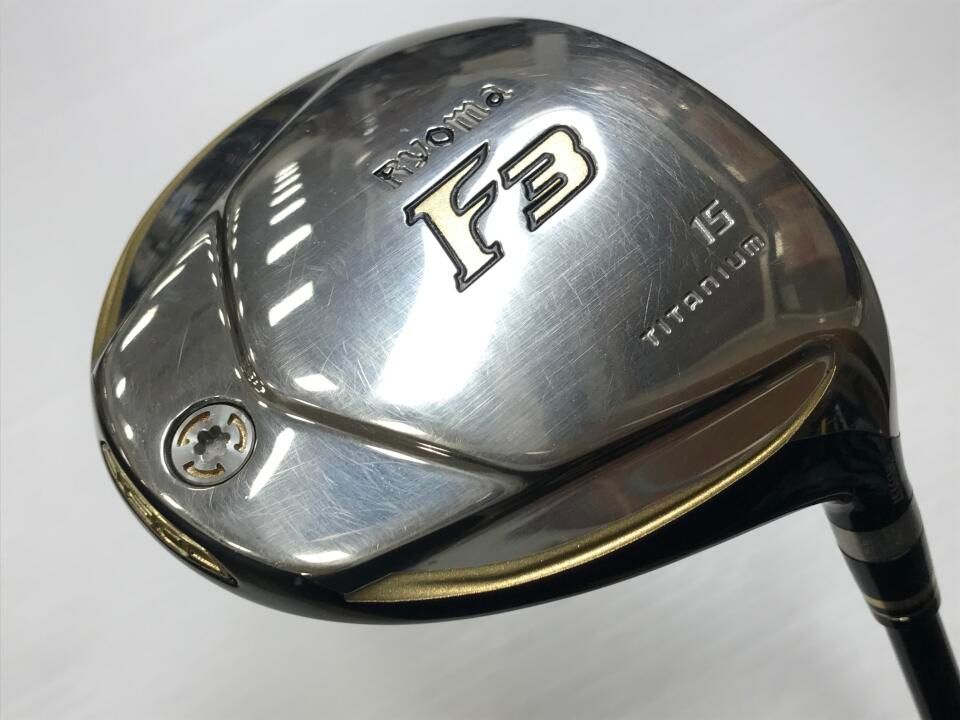 リョーマゴルフ Ryoma F Silver 15度 ツアーAD RF2 Sフレックス