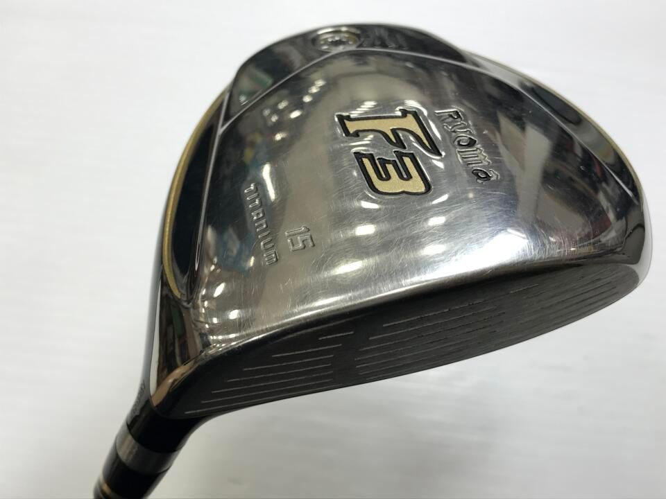 リョーマゴルフ Ryoma F Silver 15度 ツアーAD RF2 Sフレックス