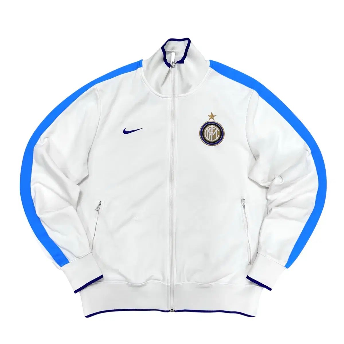 ナイキ インテルミラン 白 ジャージ (XL) - メルカリ