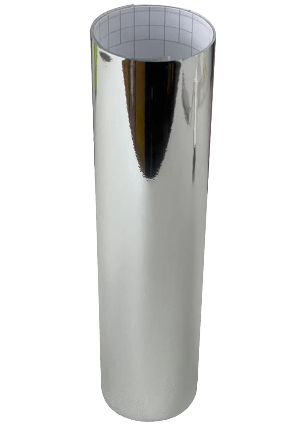 TARO WORKS クロムメッキシート 上位版 鏡面 カーラッピングフィルム