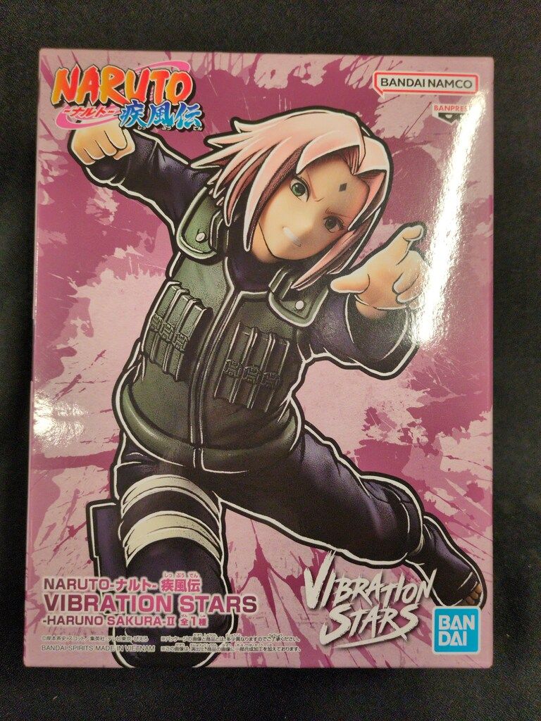 BANDAI SPIRITS VIBRATION STARS HARUNO SAKURA II 春野サクラ - メルカリ