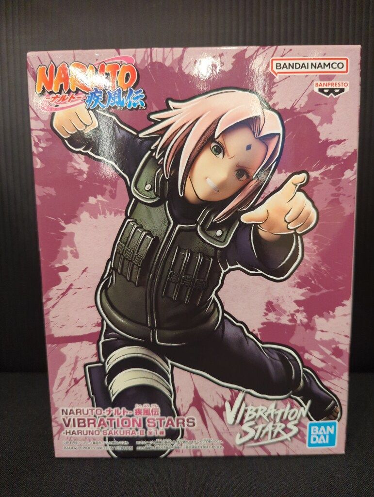 BANDAI SPIRITS VIBRATION STARS HARUNO SAKURA II 春野サクラ - メルカリ