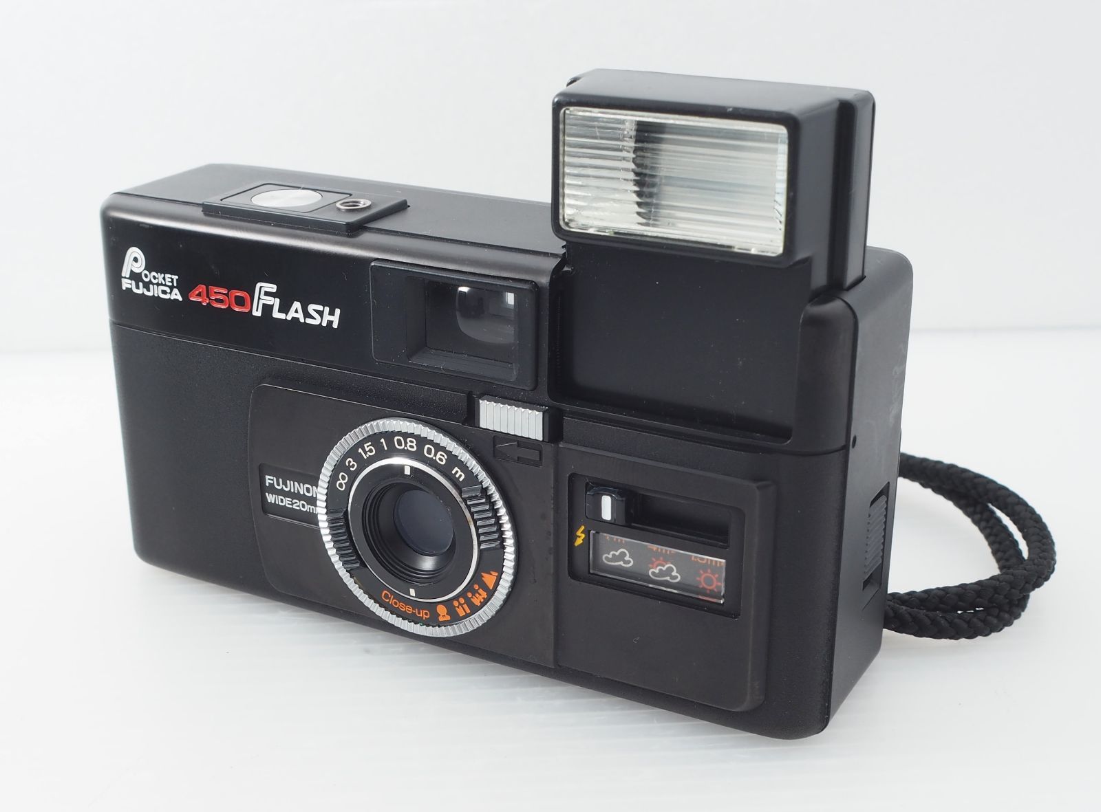 Pocket Fujica 450 Flash【動作保証】*ZG40-14 - メルカリ