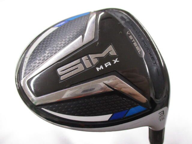 テーラーメイド SIM MAX 15度 Speeder EVOLUTION7 FW 50 Sフレックス
