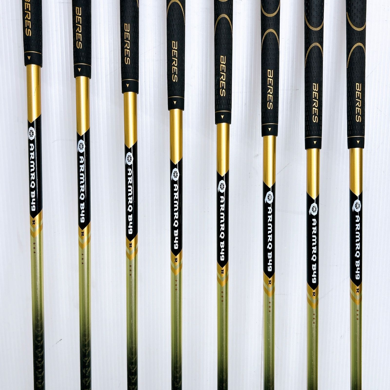 左利き/レフティ ホンマ BERES MG701 3S アイアンセット 8本 R 希少 星