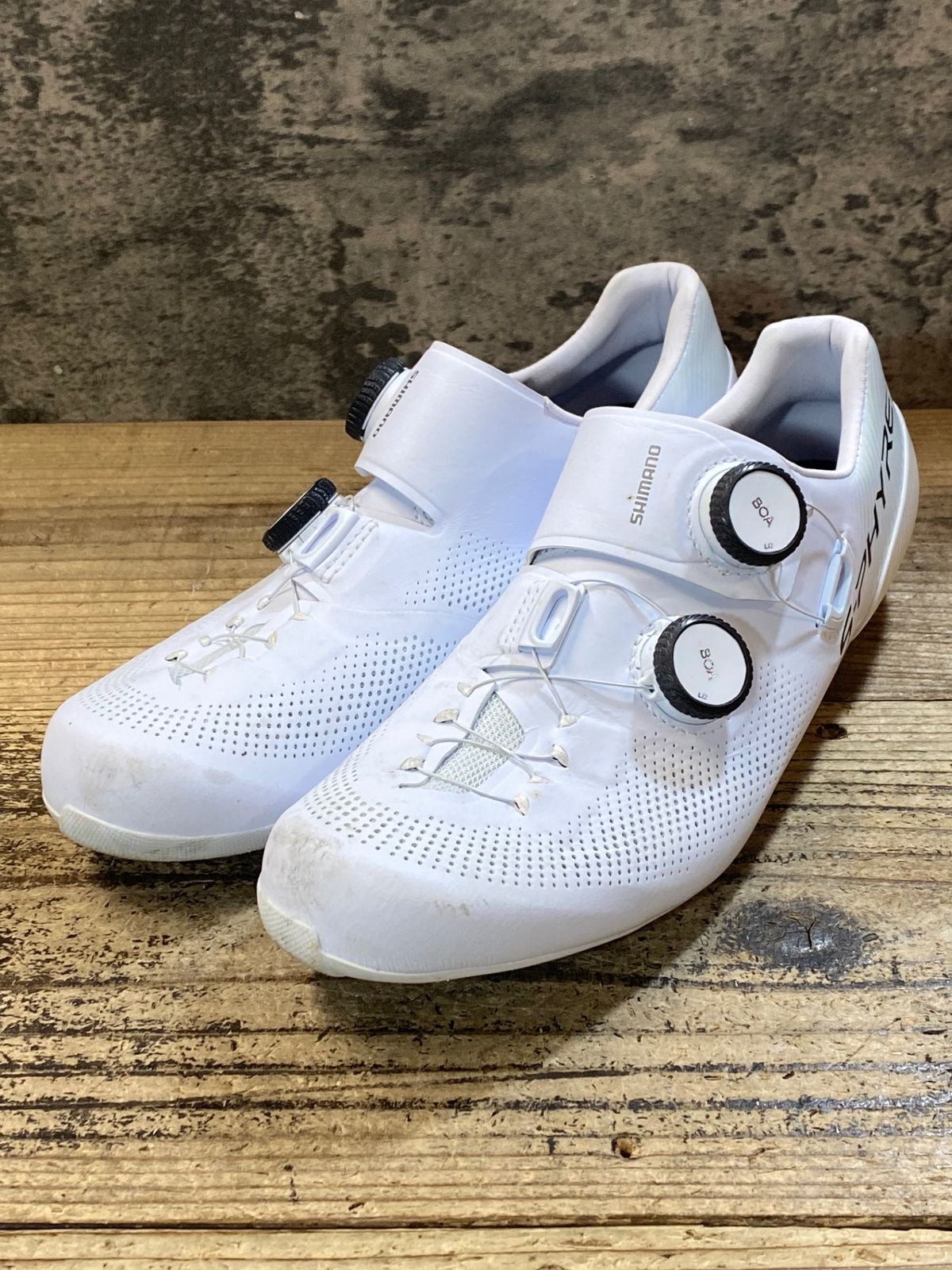 JW659 シマノ SHIMANO S-PHYRE SHRC903M W01S ビンディングシューズ 