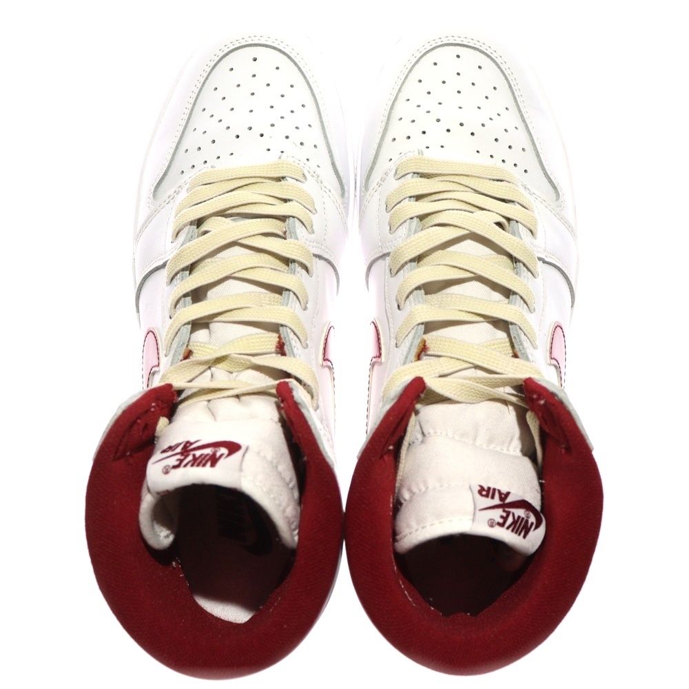 NIKE (ナイキ) AIR JORDAN 1 HIGH 85 METALLIC BURGUNDY エア 