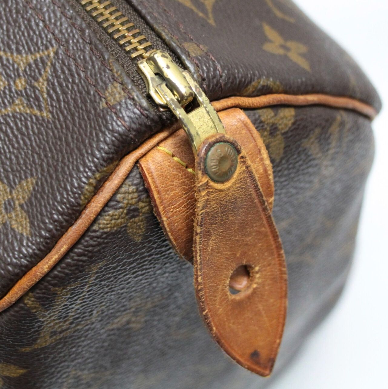 ルイヴィトン Louis Vuitton スピーディ30 ハンドバッグ ボストン