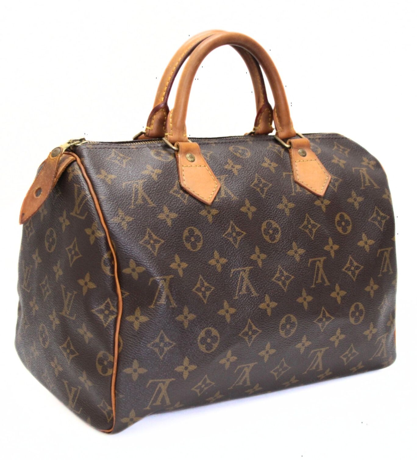 ルイヴィトン Louis Vuitton スピーディ30 ハンドバッグ ボストン