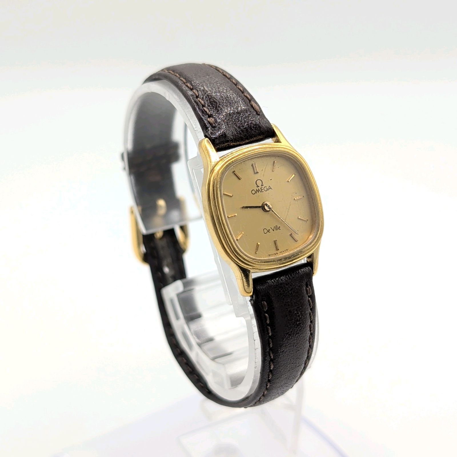 ブランド腕時計 OMEGA オメガ デビル プッシュリューズ レディース