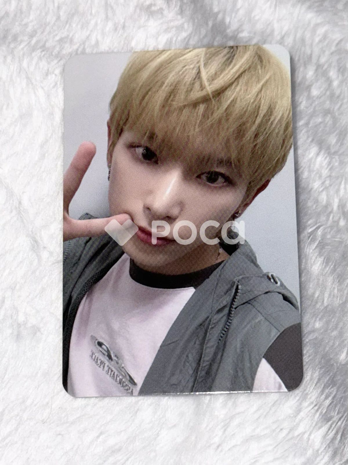 &TEAM HARUA ハルア Aoarashi ミニファンミ - メルカリ