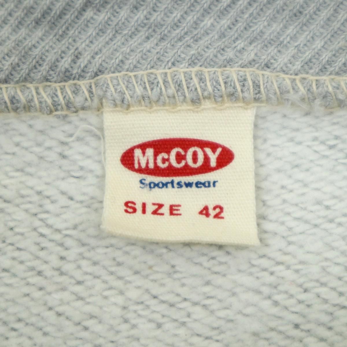 B3747】【サイズ42】The REAL McCOY'S リアルマッコイ 旧マッコイ 前V