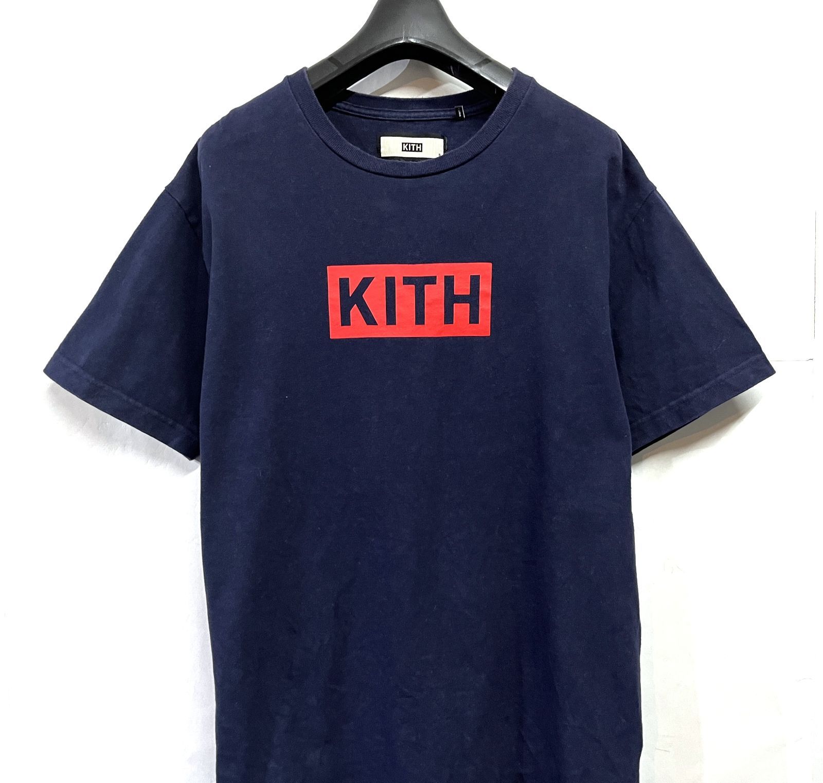 KITH｜キス Blox Logo Tee ボックスロゴ Tシャツ - box キス TREATS 限定 T