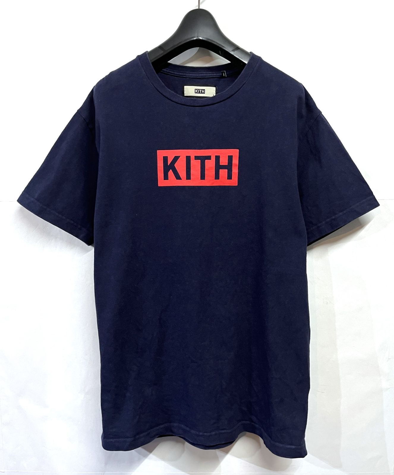 KITH｜キス Blox Logo Tee ボックスロゴ Tシャツ - メルカリ
