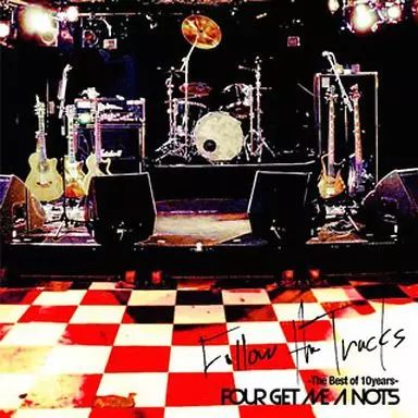 中古】邦楽CD FOUR GET ME A NOTS / FOLLOW THE TRACKS-The Best of