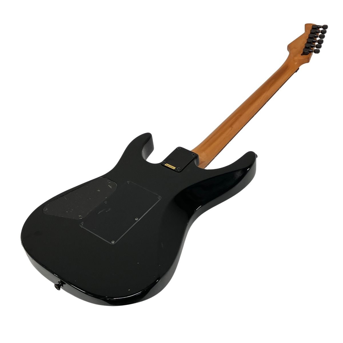 Fernandes FR-55 24フレット 弦なし ブラック フェルナンデス エレキ