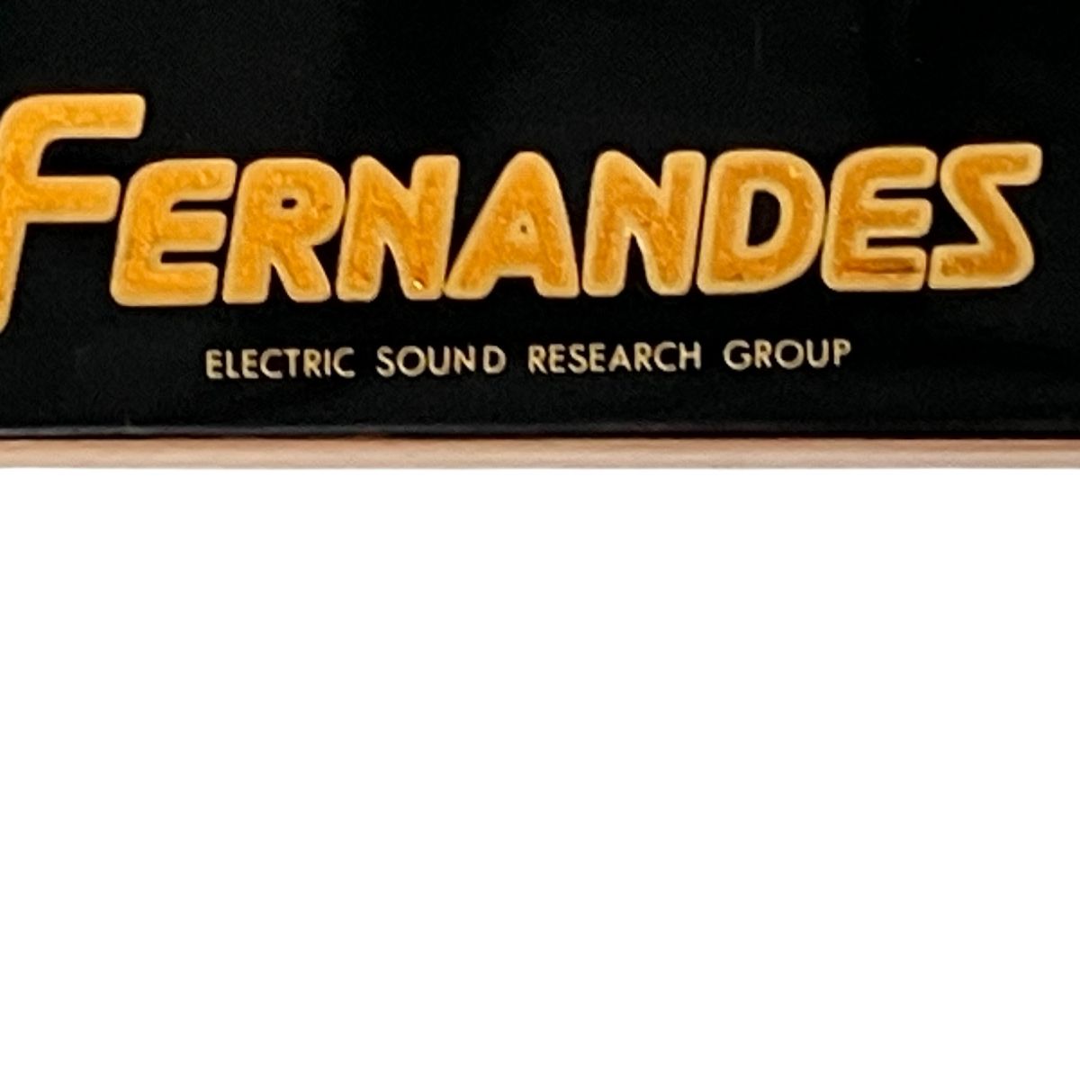 Fernandes FR-55 24フレット 弦なし ブラック フェルナンデス エレキ