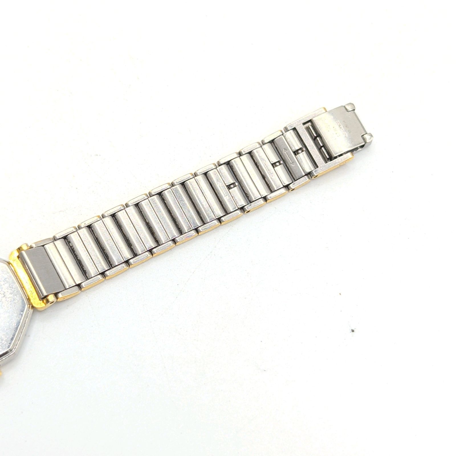 Yves Saint Laurent 2200-222377 Watch QZ Ladies Gold Silver Combi