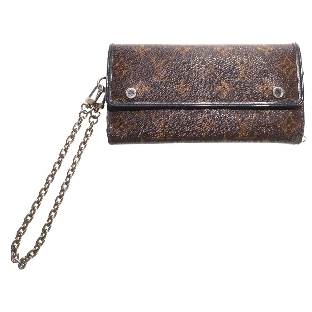 LOUIS VUITTON (ルイヴィトン) ポルトフォイユ ロン モノグラム 