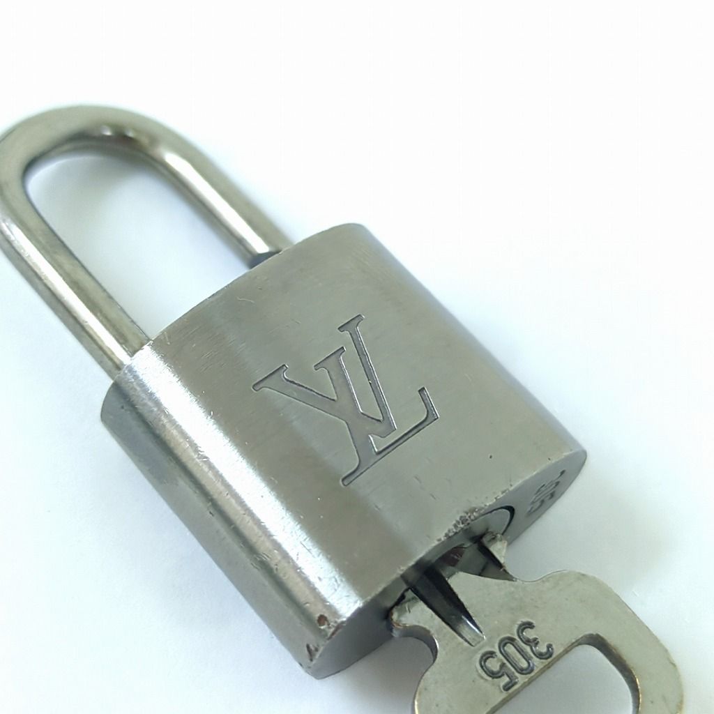 LOUIS VUITTON ルイ ヴィトン カデナ パドロック 南京錠 305 - メルカリ