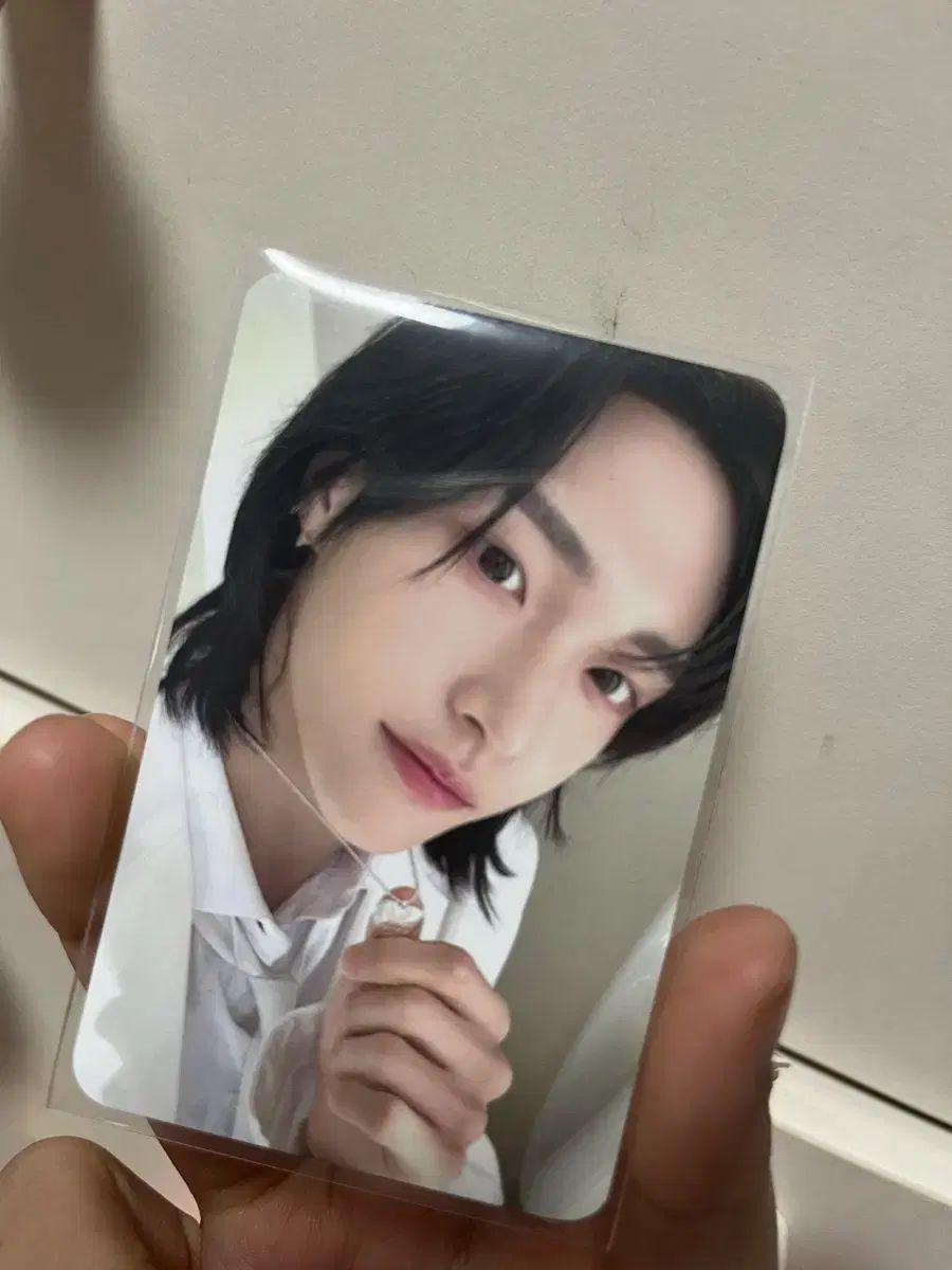 RIIZE（ライズ） ウォンビン(WONBIN) バレンタイン ネックレス トレカ