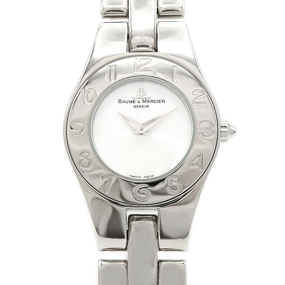 電池交換済 BAUME&MERCIER ボーム&メルシェ リネア 65305 30m防水