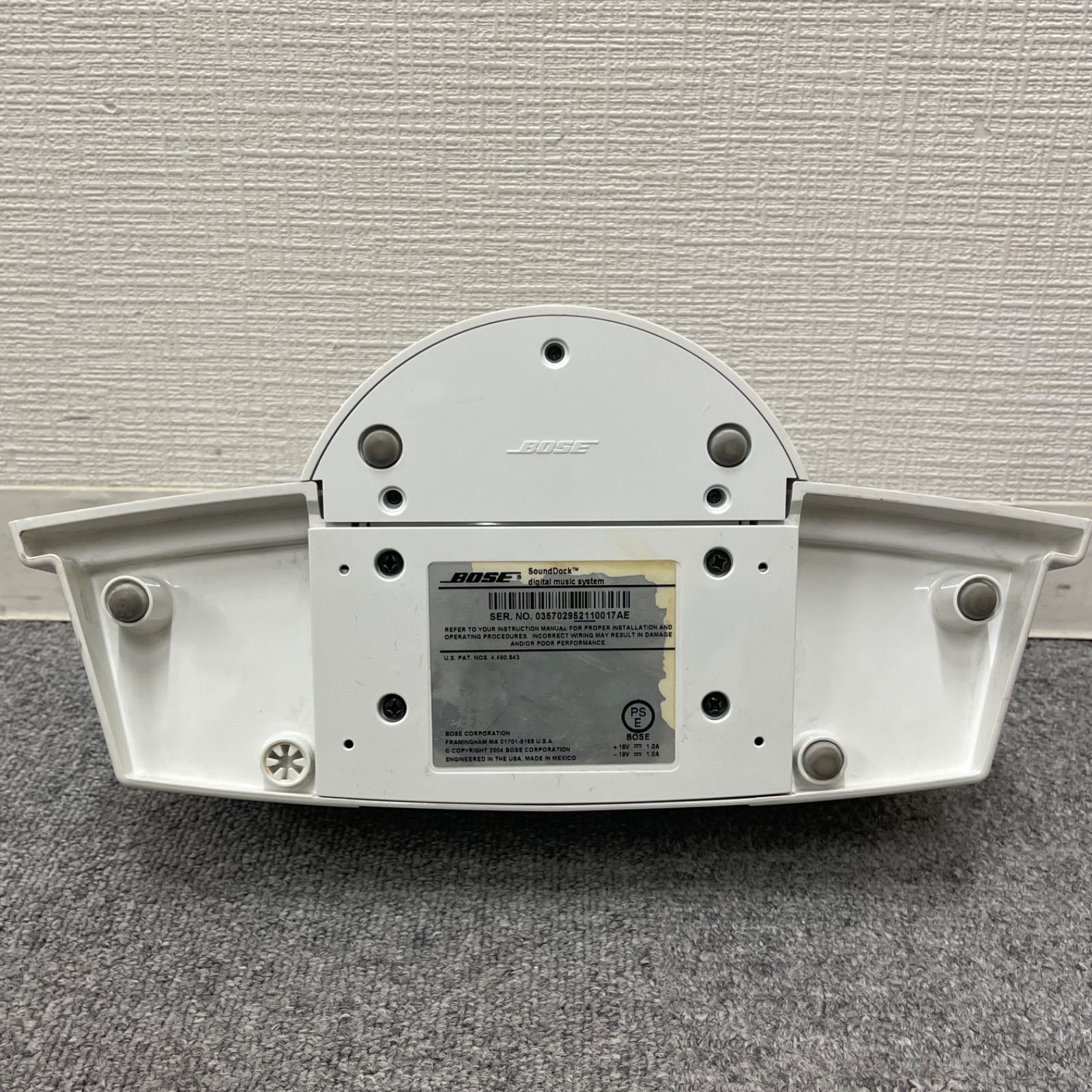 NPA】ジャンク BOSE ボーズ Sound Dock digital music system - メルカリ