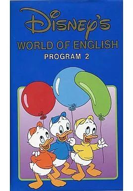 中古】その他 VHS DISNEY'S WORLD OF ENGLISH 2 - メルカリ