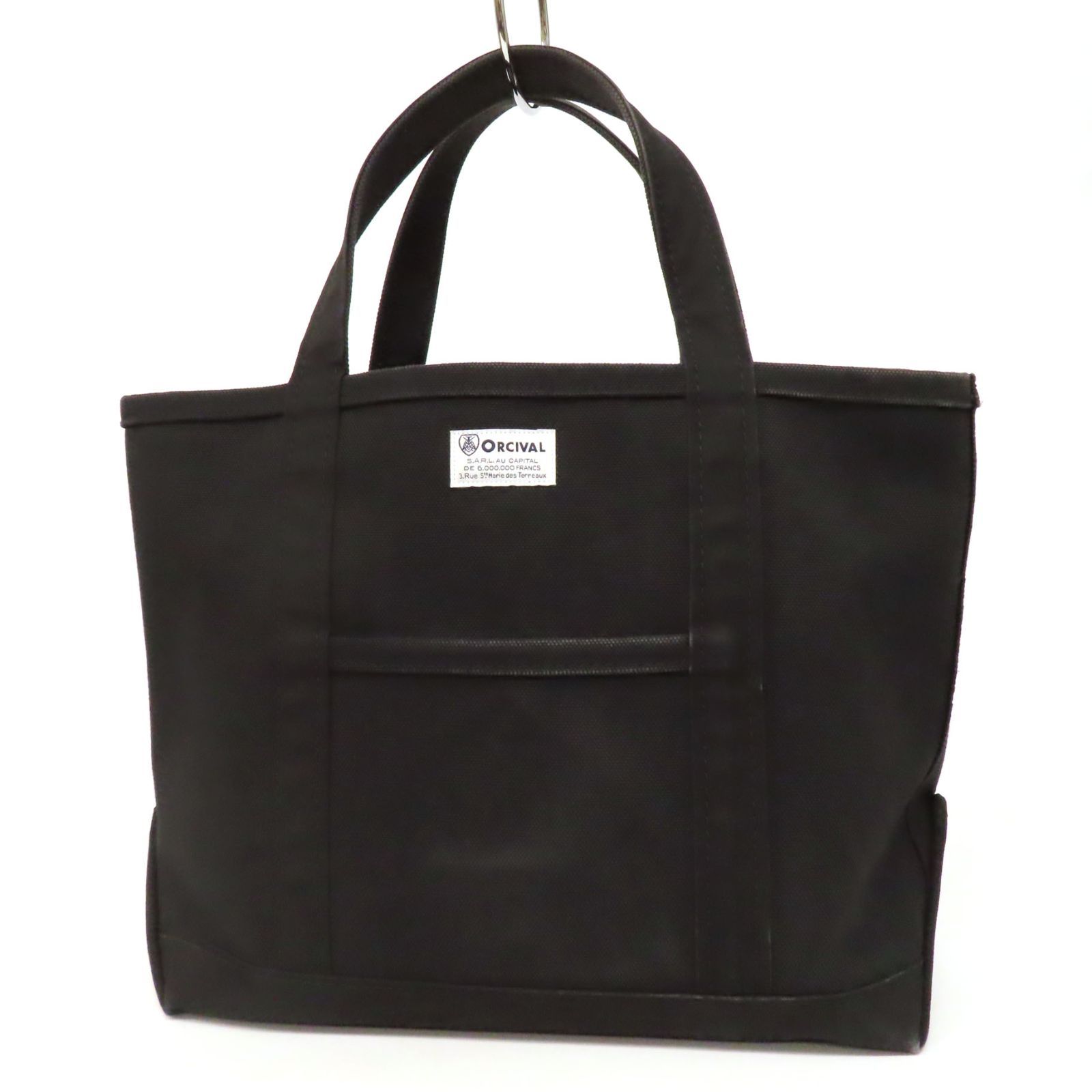 WA26452 美品 ORCIVAL オーシバル キャンバス トートバッグ 