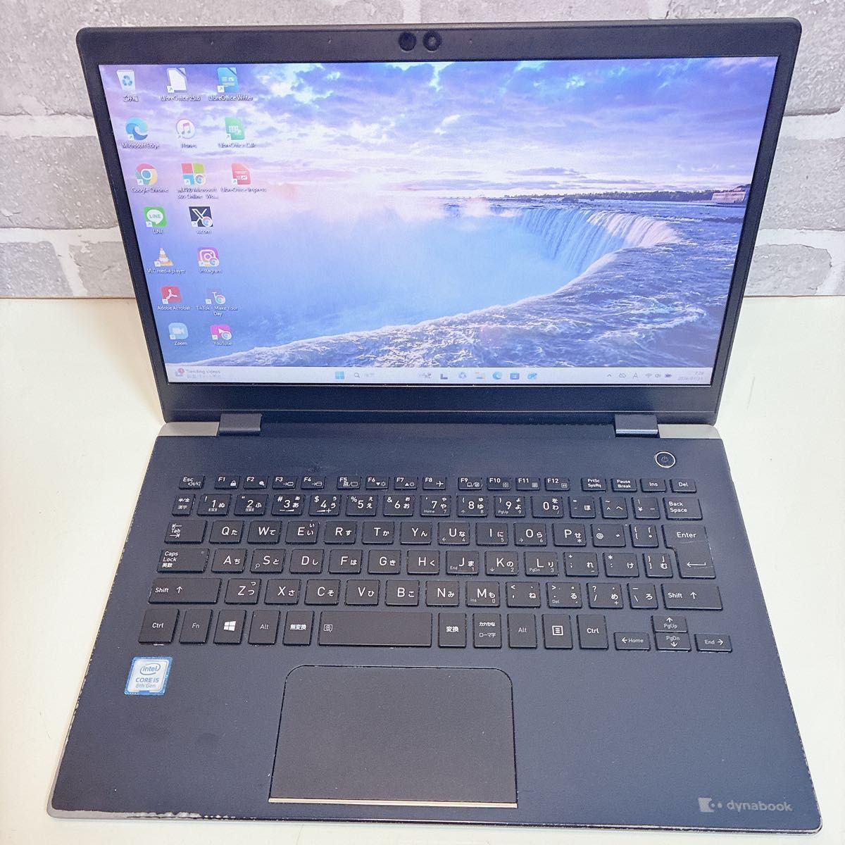 軽量 薄型 東芝 dynabook SSD 初期設定済 ノートパソコン Windows11 第