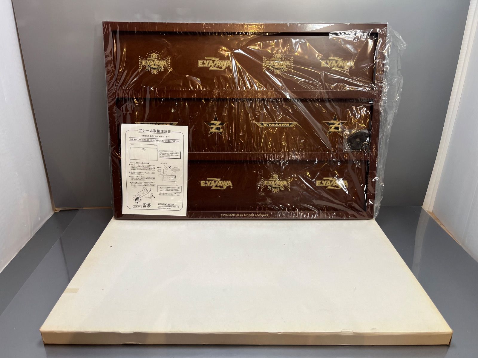 未使用品】E.YAZAWA （ 矢沢永吉 ）壁掛けCDラック - メルカリ