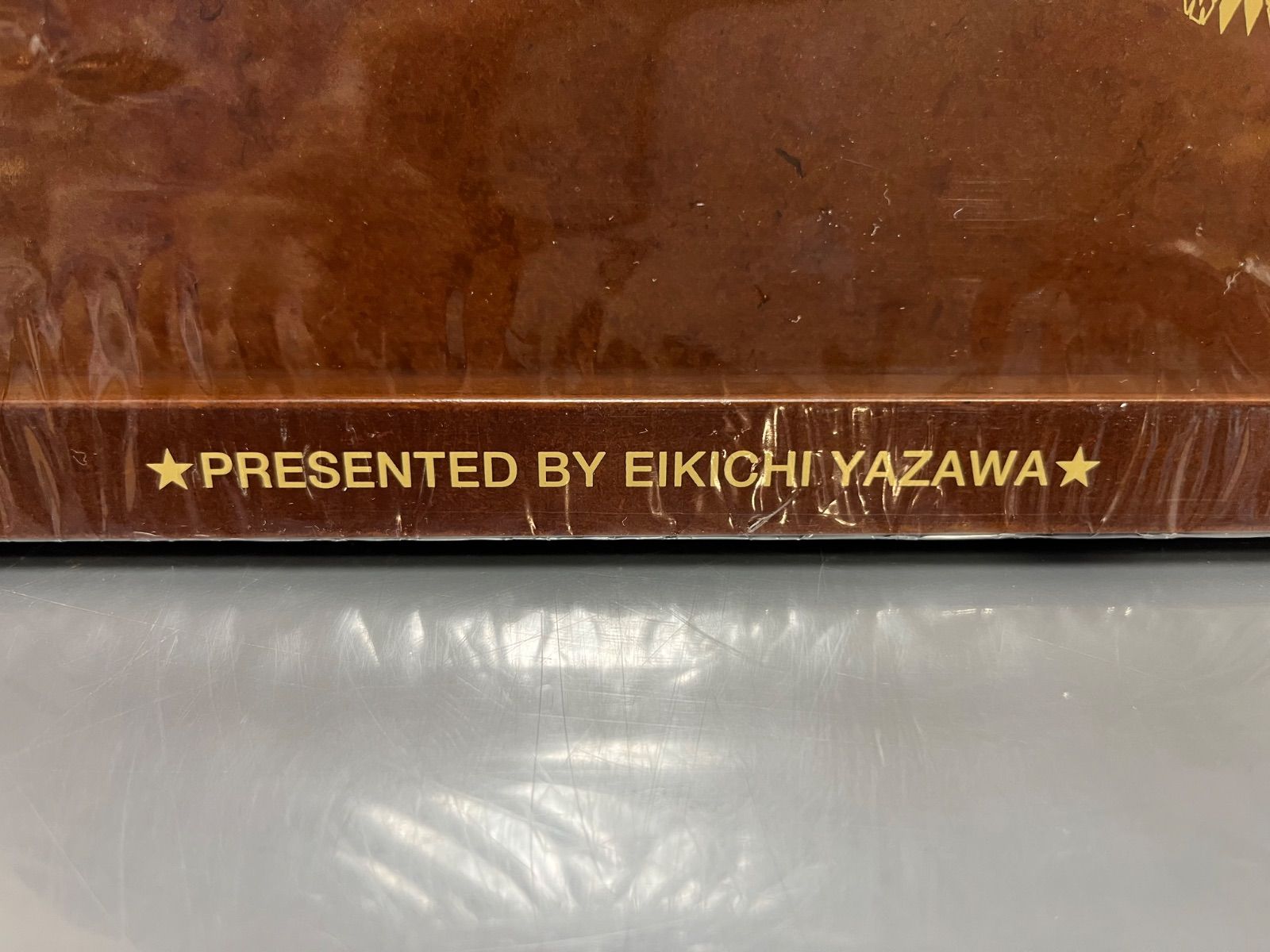 未使用品】E.YAZAWA （ 矢沢永吉 ）壁掛けCDラック - メルカリ